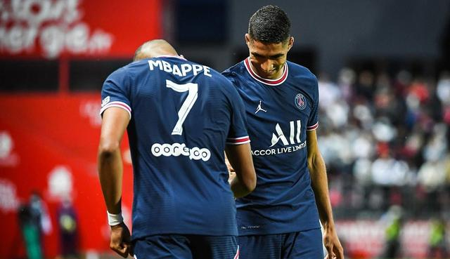  巴黎圣日耳曼主场大胜昂热豪取五连胜  