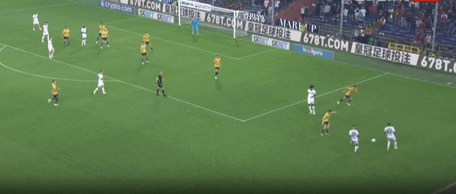  热那亚主场击退拉齐奥，古德蒙德松凌空抽射惊艳全场